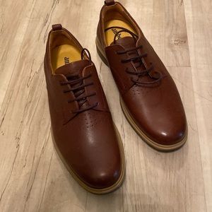 amberjack mens dress shoes brand newclasic honey brown